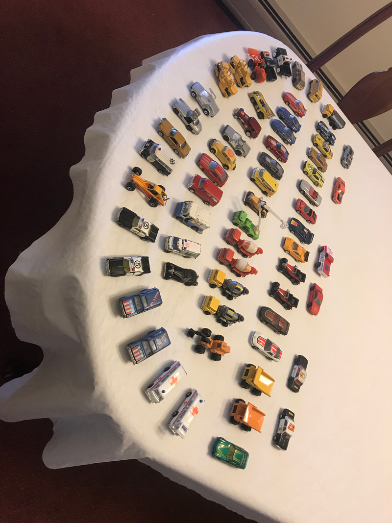 Illustration for article titled Colossal Die-Cast Collection - Box 108 - Zylophone, is that right?